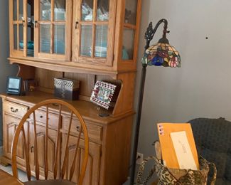 Breakfast China cabinet