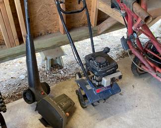 Lots of yard tools