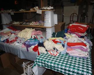 vintage baby clothes