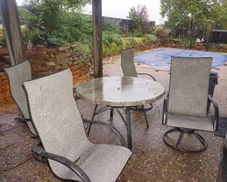 patio set