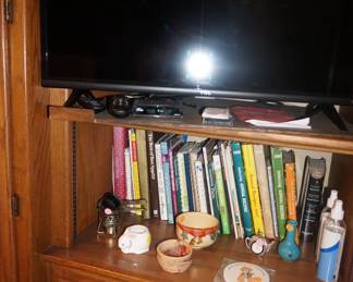 cookbooks, TV
