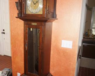 Grandfather clock