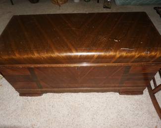 cedar chest
