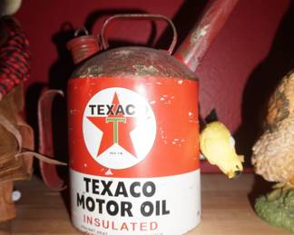 Texaco oil