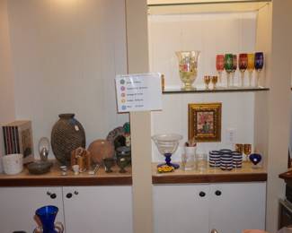 stem ware, pottery, bar ware