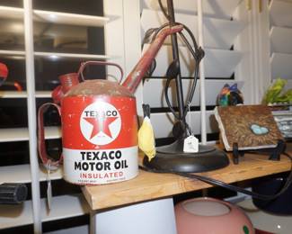 Texaco Motor oil