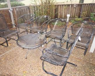 patio chairs