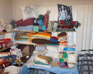 afghans, blankets