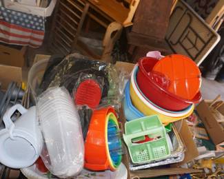 plastic ware