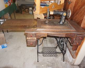 treadle sewing machine
