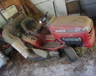 Honda riding mower
