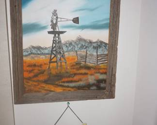 windmill decor