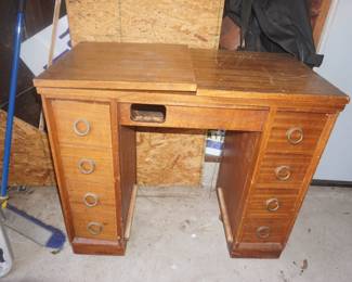 sewing machine cabinet