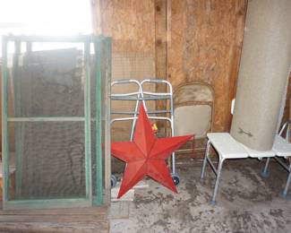 star, window screens,