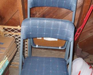 folding chairs