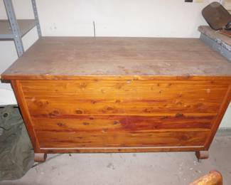 cedar chest