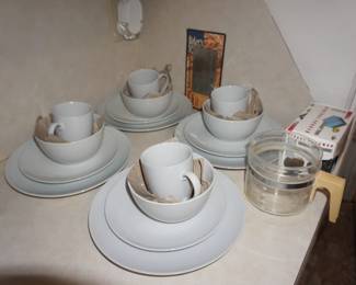 dishes