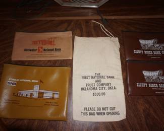bank bags