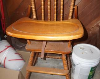 high chair
