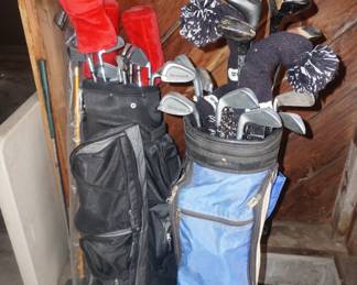 golf clubs