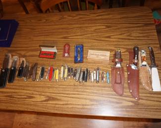 pocket knives