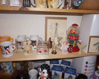 household, Mickey Mantle mugs