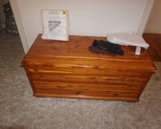 cedar chest