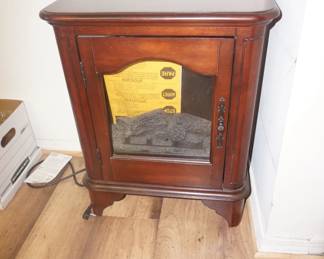 electric fireplace