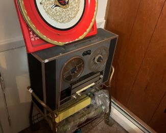 Reel to Reel Player Recorde