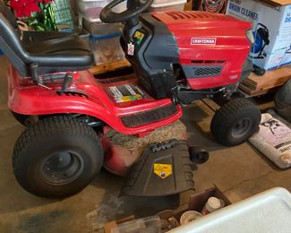 craftsman mower