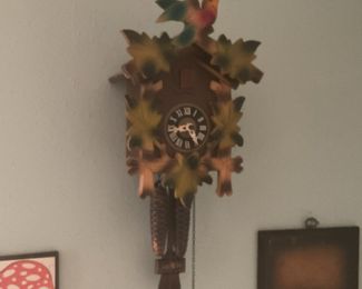Cuckoo Clock from Germany.