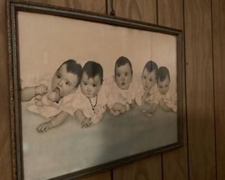 Dionne quintuplets print