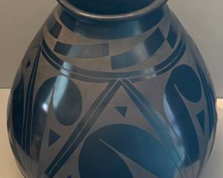 Lucia Soto Mata Ortiz 11.5" Signed Olla Pottery