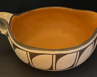 Petra G. Garcia Kewa Santo Domingo 10.25" Signed Pottery Pitcher