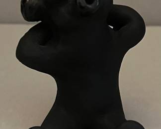 Dorothy And Paul Gutierrez Miniature 3" Mudhead Figurine 