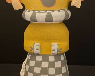 "ma - Vah" By Chester Poleyestewa Hopi 9.5" Figurine