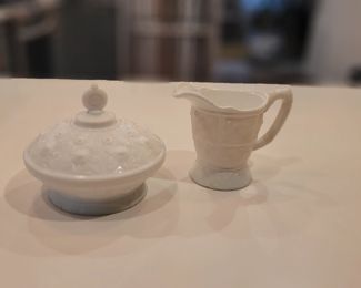 Milk Glass Pottery