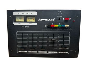 Pyramid PR 3700 Mixer