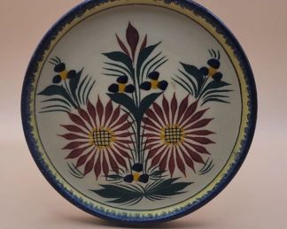 Henry Quimper Plate