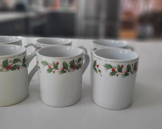 Christmas Themed Mugs