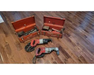 Vintage Milwaukee Tool Set