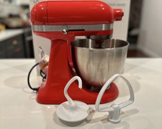 Kitchen Aid Artisan Mini Stand Mixer