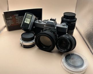 Vintage Minolta Camera