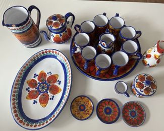 La Giara Pottery Set