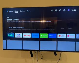 NEW SONY 65” CLASS 4K UKTRA HD HDR SMART LED TV UNDER WARRANTY with wall mount