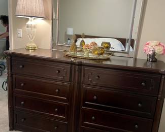 Dresser and Mirror
