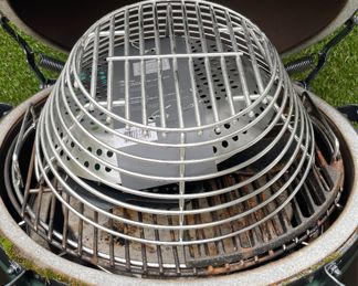 Large Big Green Egg with Accessories. Photo 2 of 2.