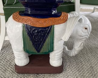 Elephant Garden Stool.