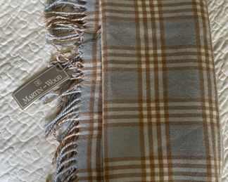 Plaid Blanket.