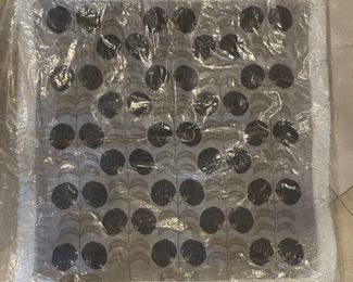 Serena & Lily Natural Chrysanthemum Pillow Cover in Natural - 2 Available. Each Measures 20" x 20". Photo 1 of 2.